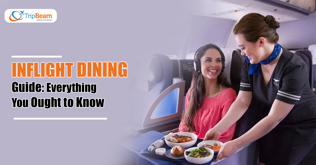 Inflight Dining Guide Everything You Ought to Know