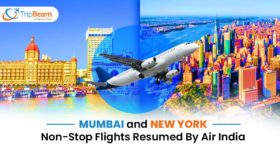 Mumbai and New York Non Stop Flights Resumed By Air India