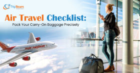 Air Travel Checklist Pack Your Carry On Baggage Precisely