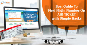 Best Guide To Find Flight Number On Air Ticket with Simple Hacks