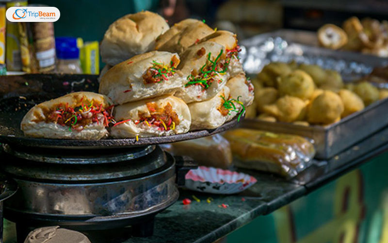 Popular Street Food Market in Chennai