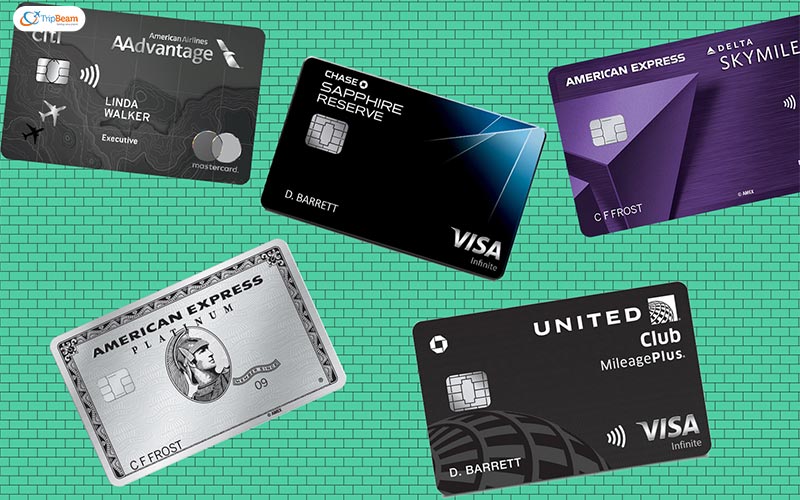 Top General Travel Cards Based on Credit Card Issuers Networks
