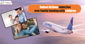 United Airlines launches new Family Seating with children