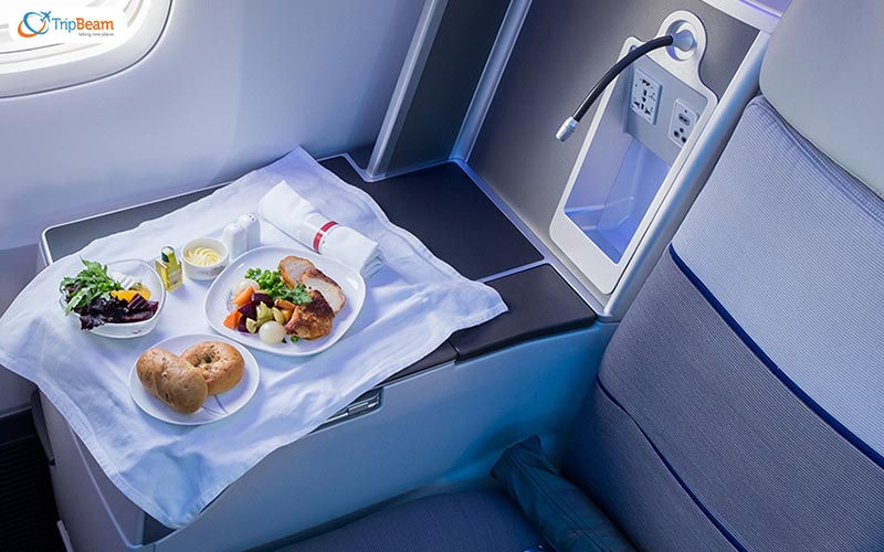 Delta One Cuisines and Dining Options