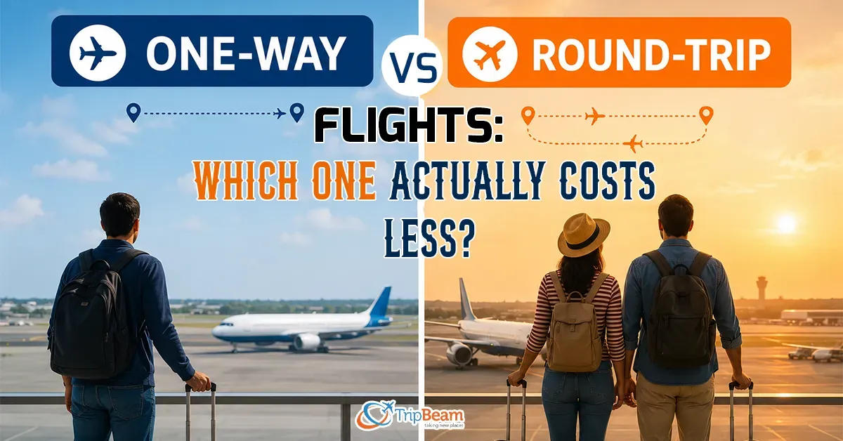 One-Way vs Round-Trip Flights: Which One Actually Costs Less?