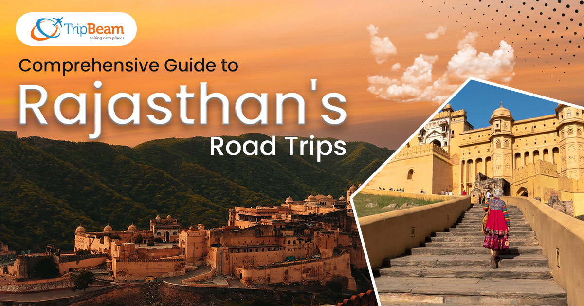 Comprehensive Guide to Rajasthan's Road Trips