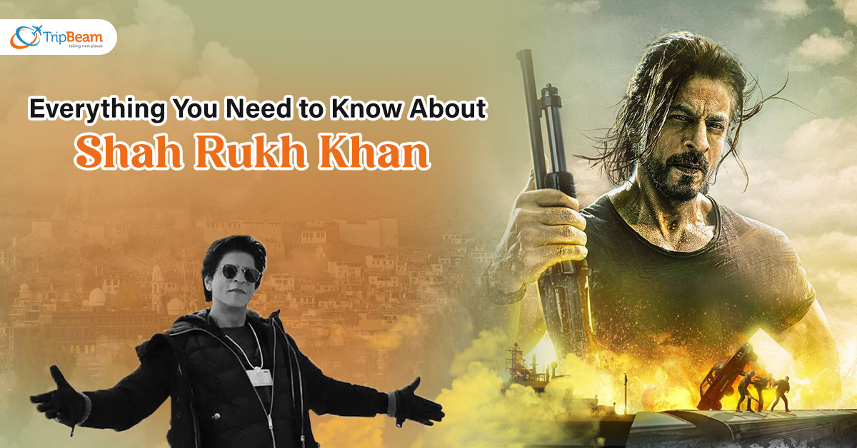 Everything You Need to Know About Shah Rukh Khan