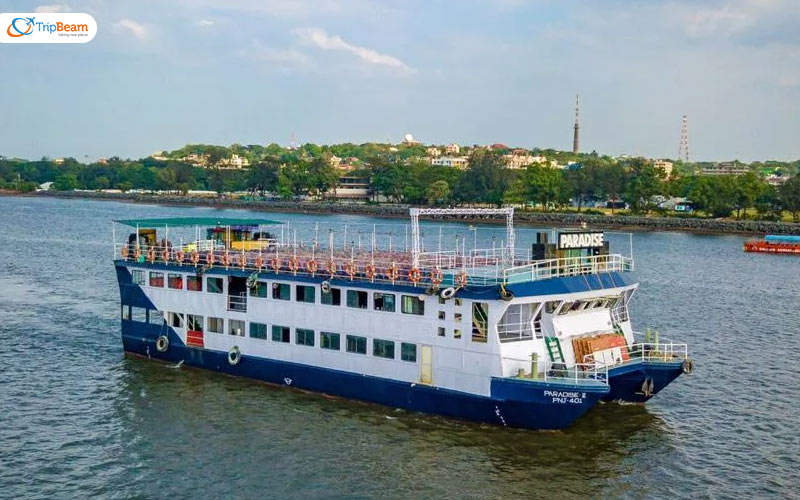 Go on the Mandovi River cruise