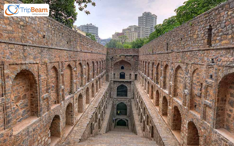 Agrasen Ki Baoli In New Delhi