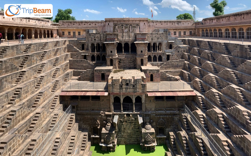 Chand Baori In Rajasthan