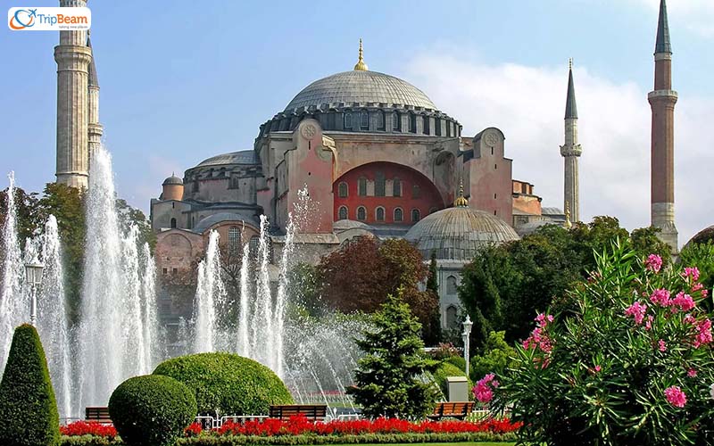 Hagia Sophia Mosque @ Istanbul Turkey