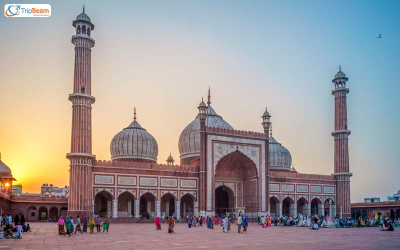 Jama Masjid @ New Delhi India