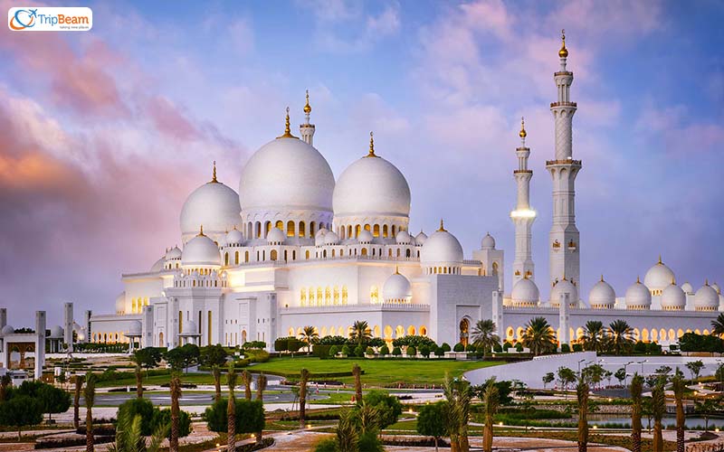 Sheikh Zayed Grand Mosque @ Abu Dhabi UAE