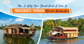 This Is Why You Should Book A Ride In Houseboats Through Kerala Backwaters