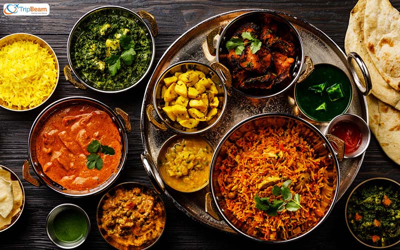 What are the popular ingredients for Indian restaurant menus