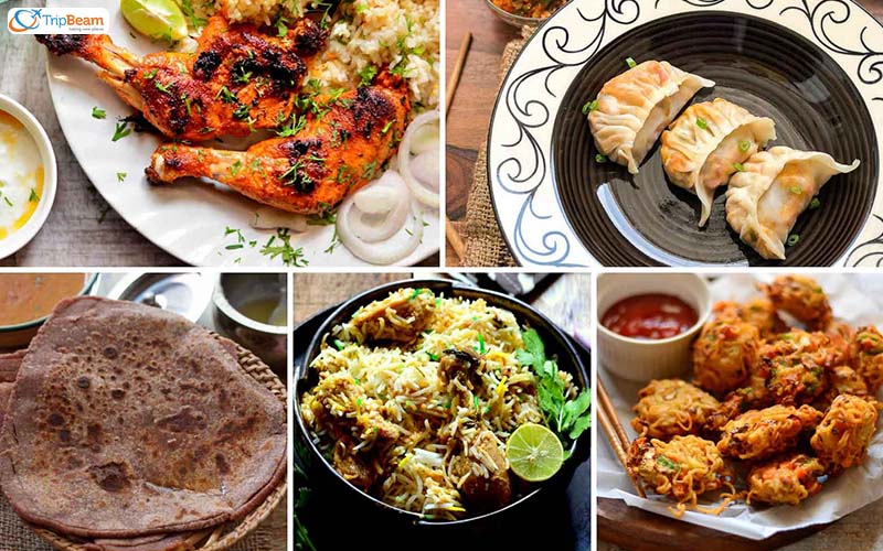 What are the popular ways of food preparation in India