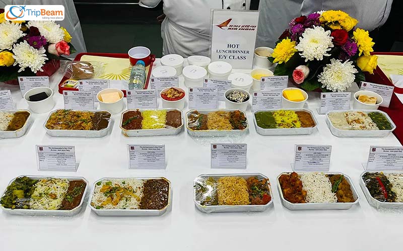 All About Air India Airlines’ New Inflight Menu