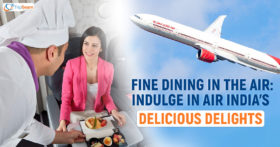 Fine Dining In The Air Indulge In Air India’s Delicious Delights