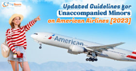 Updated Guidelines for Unaccompanied Minors on American Airlines [2023]