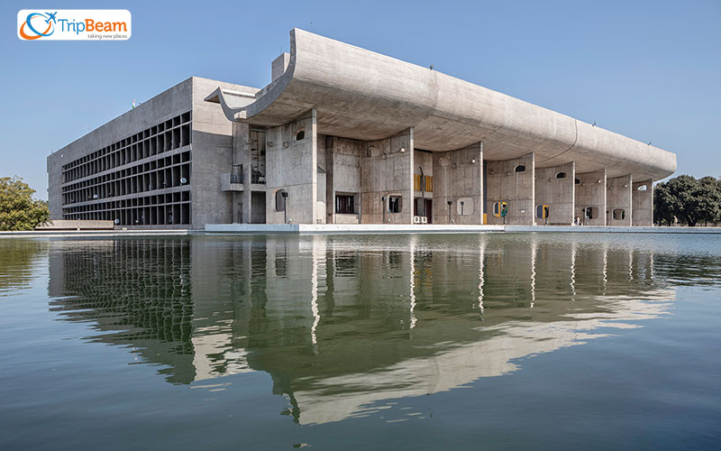 Le Corbusier’s Chandigarh