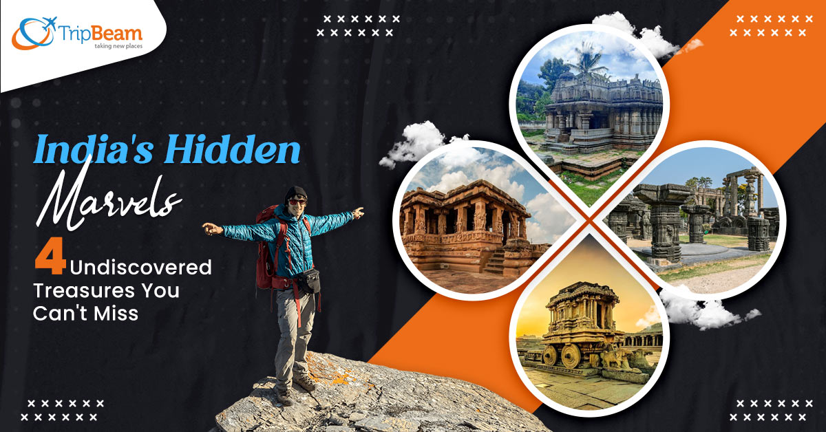 India's Hidden Marvels 4 Undiscovered Treasures You Can't Miss