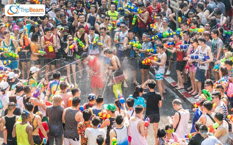 Songkran Thailand