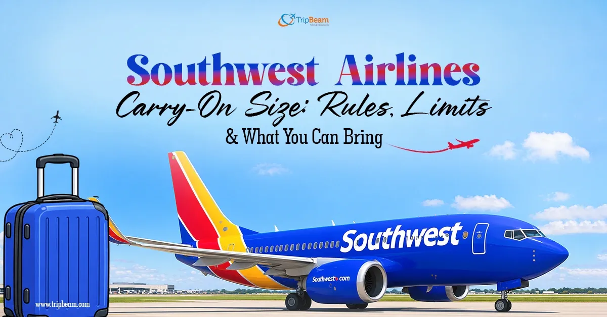Southwest Airlines Carry-On Size: Rules, Limits & What You Can Bring
