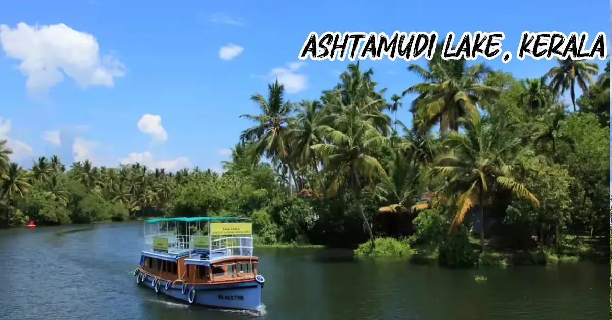 Ashtamudi Lake Kerala Ashtamudi Lake Kerala