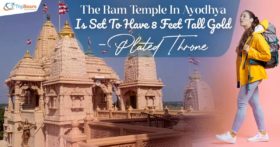 The Ram Temple In Ayodhya Is Set To Have 8 Feet Tall Gold – Plated Throne