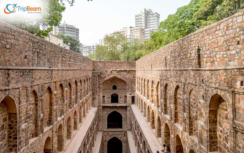 Agrasen ki Baoli Delhi