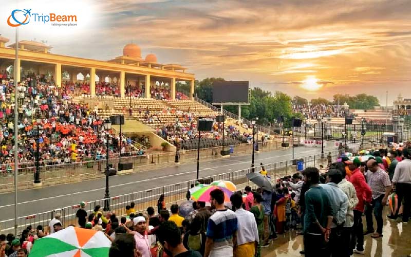 Jallianwala Bagh and Wagah Border Punjab