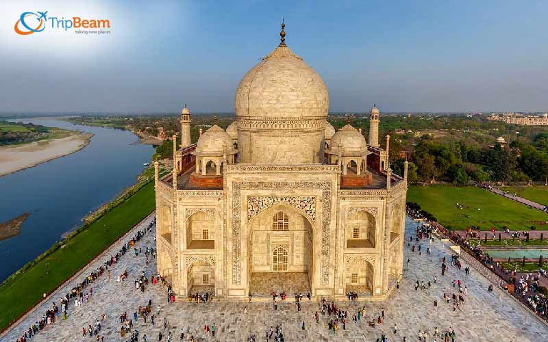 Mysteries of Agra Taj Mahal