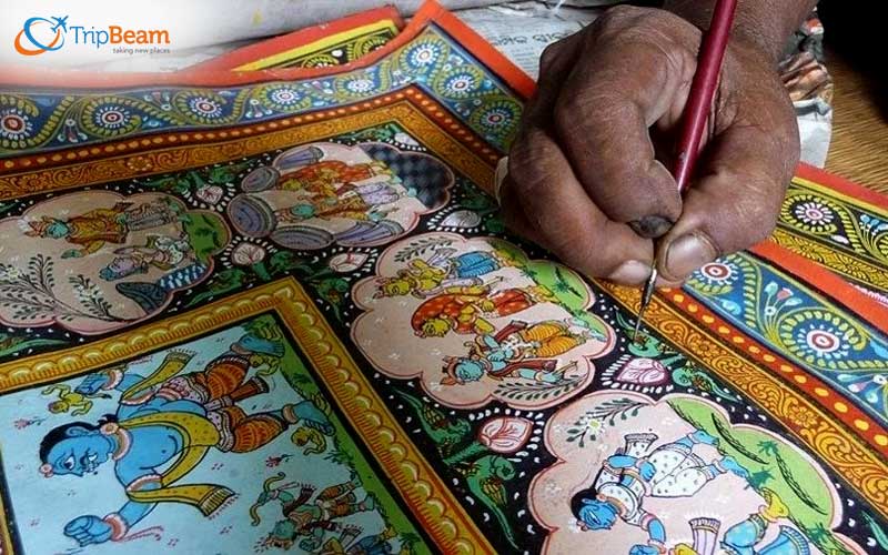 Pattachitra Painting Odisha