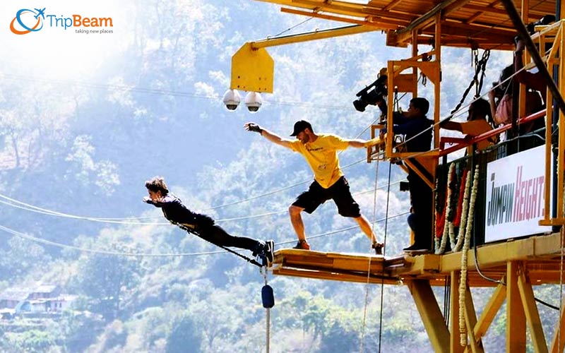 Rishikesh India’s Highest Bungee Jumping Zone
