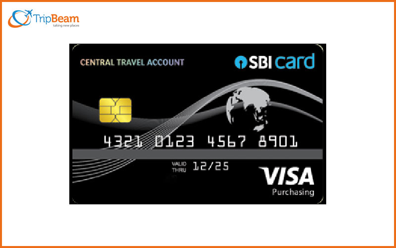SBI Central Travel Account Credit Card