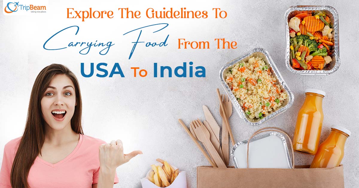 Explore The Guidelines To Carrying Food From The USA To India