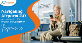 Navigating Airports 2 0 A Look into IoT's Impact on Customer Experience