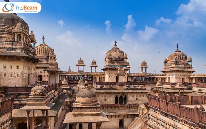 Orchha Fort Complex