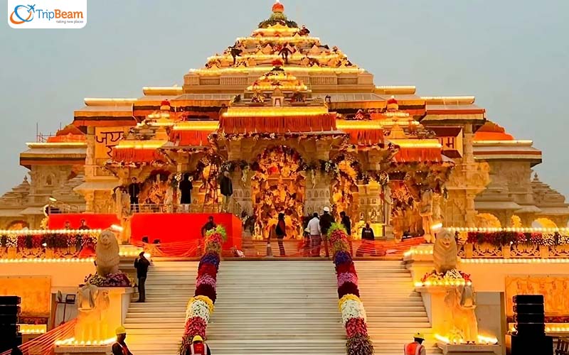 Ram Temple in Ayodhya