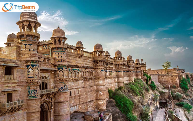 The Gwalior Fort