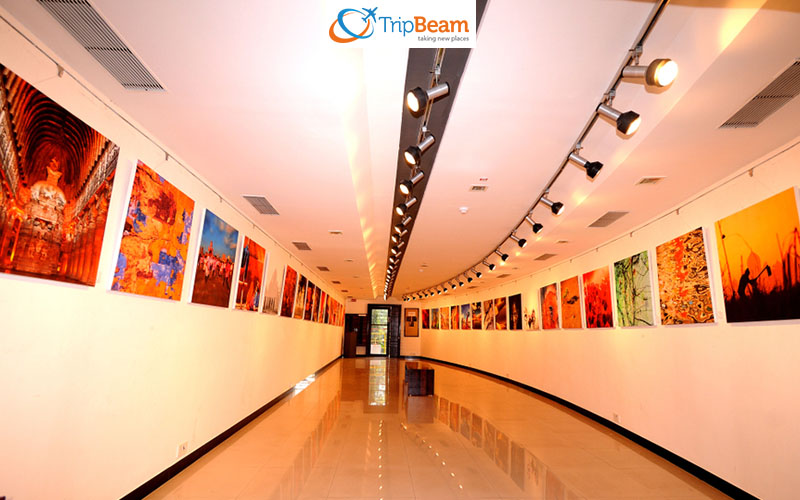 The Jehangir Art Gallery Mumbai