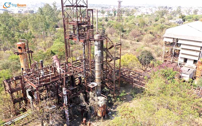 The Union Carbide Factory Bhopal