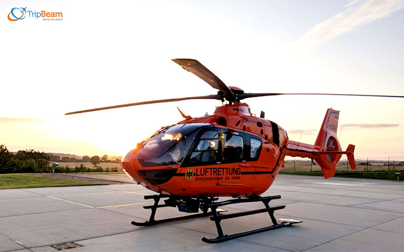 Enjoy a Helicopter Scenic Tour of the City