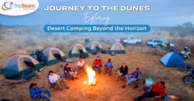Journey to the Dunes Exploring Desert Camping Beyond the Horizon