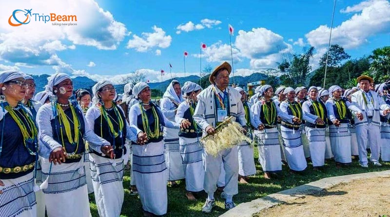 Mopin Harvest Festival Arunachal Pradesh
