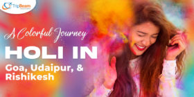 A Colorful Journey Holi in Goa Udaipur and Rishikesh