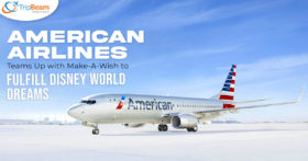 American Airlines Teams Up with Make A Wish to Fulfill Disney World Dreams