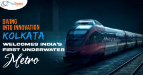 Diving into Innovation Kolkata Welcomes India's First Underwater Metro