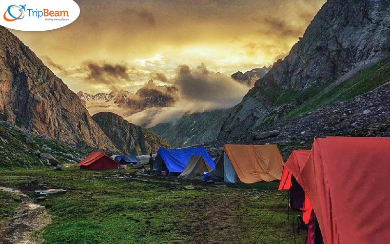 Hampta Pass Trek Manali