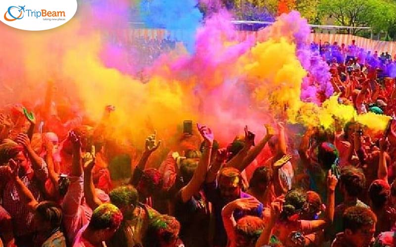 Holi in Udaipur